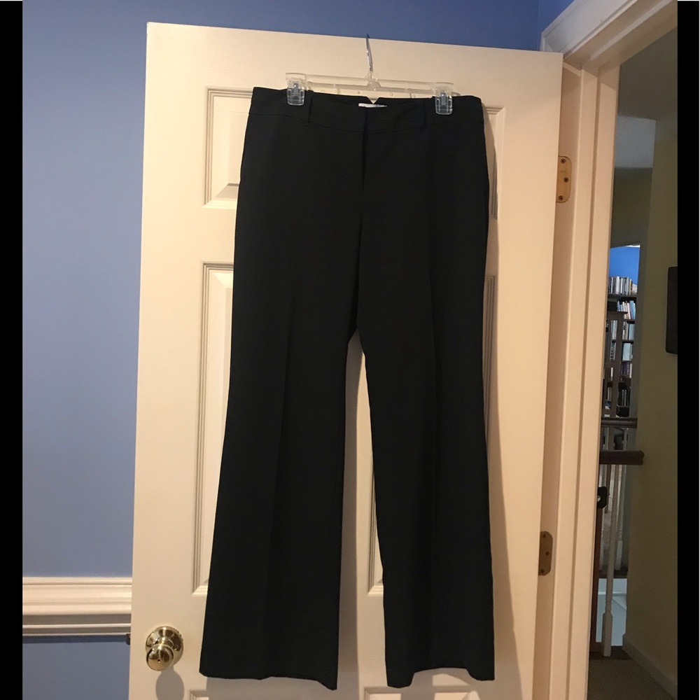 Ann Taylor Loft Black Slacks Size 10